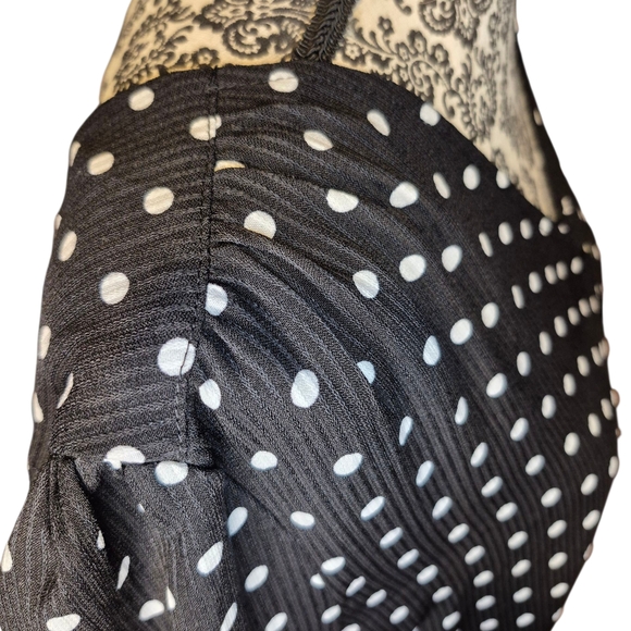 Mittoshop Classic Black Polkadot Dress - Picture 5 of 8